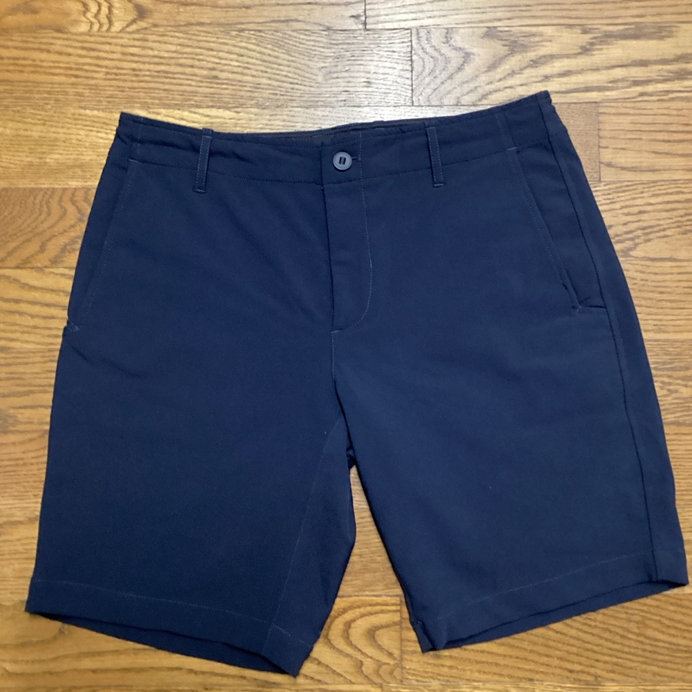 Outlier Navy Blue Shorts. Size  32x9